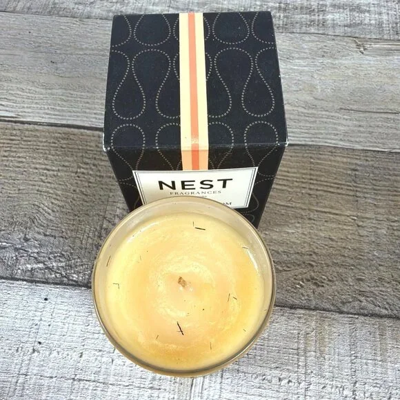 Nest Fragrances Orange Blossom Candle Scented Votive 2.4 oz Floral Citrus GIFT - Picture 6 of 10